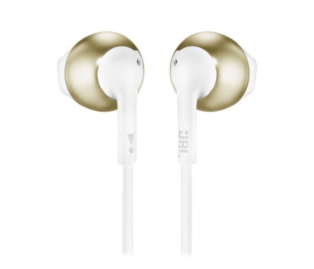 JBL T205 Zlote - 387777 - zdjęcie